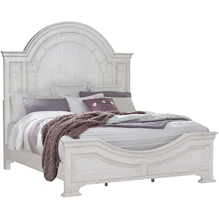 Queen Panel Bed